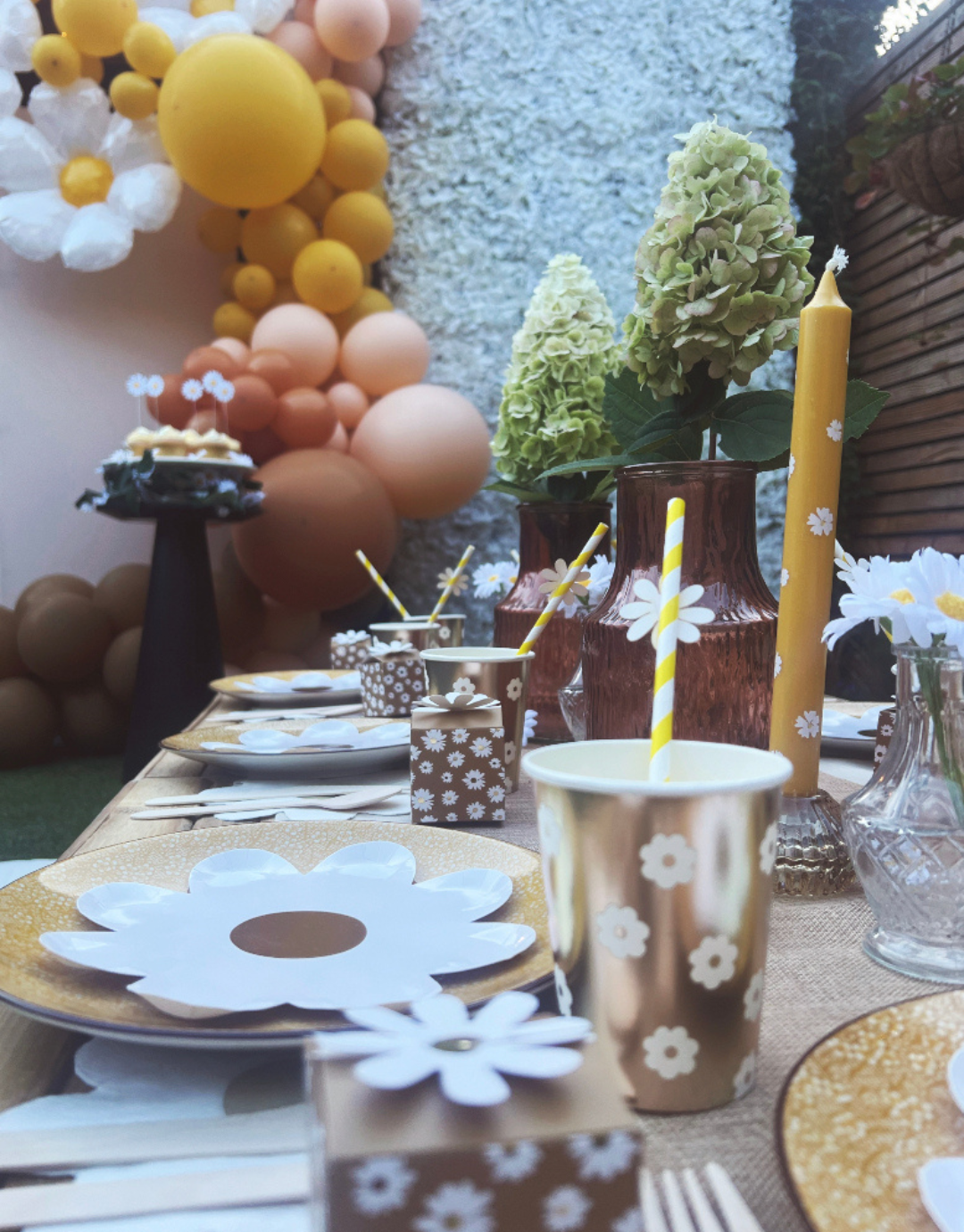 Daisy Flowers themabox – Het perfecte bloemenfeestje!