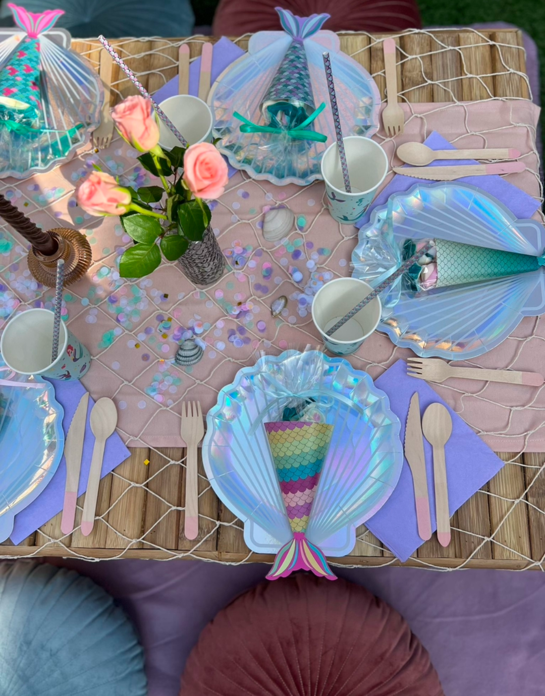Little Mermaid Themabox – Een betoverend zeemeerminnenfeest!