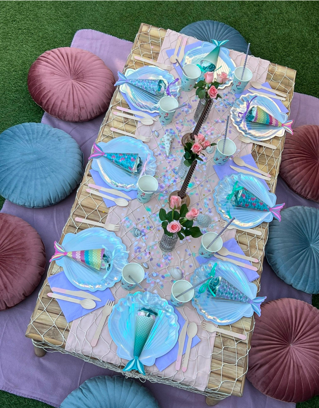 Little Mermaid Themabox – Een betoverend zeemeerminnenfeest!