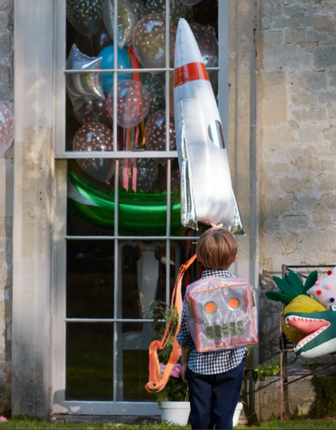 Space Adventure themabox – Een buitenaards avontuur voor jouw kleine astronaut!