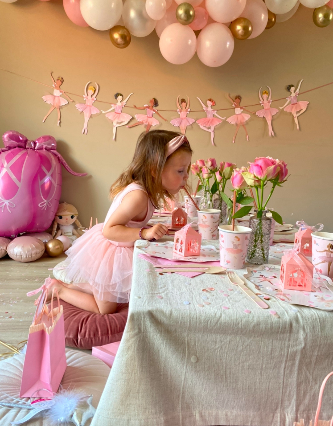 Prima Ballerina themabox – Een betoverend balletavontuur voor jouw kleine danseres!