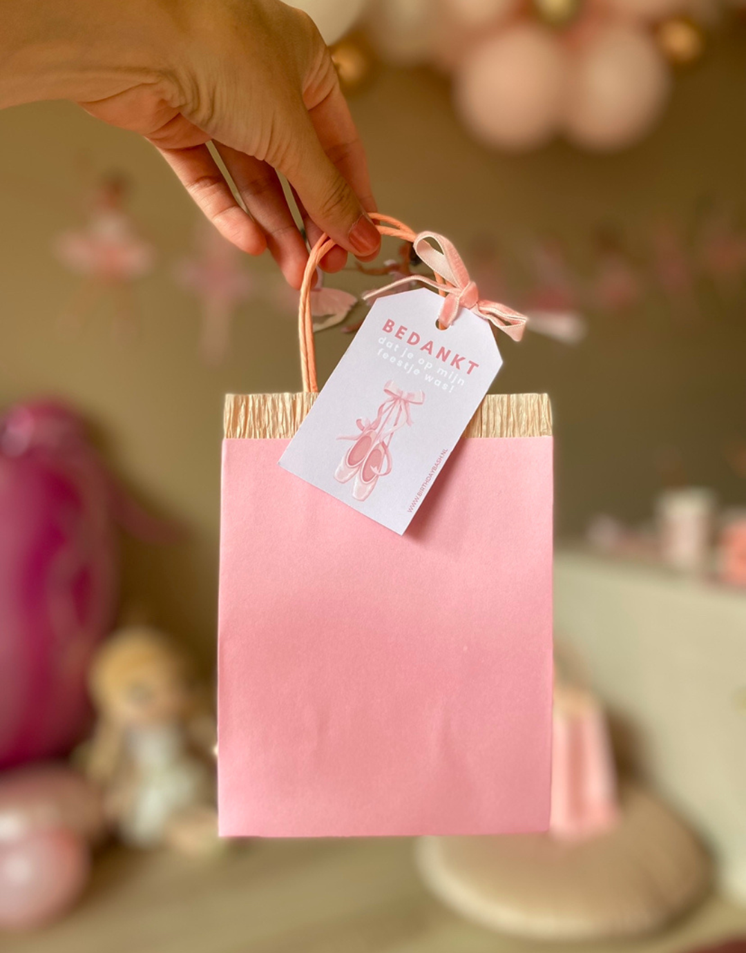 Prima Ballerina themabox – Een betoverend balletavontuur voor jouw kleine danseres!