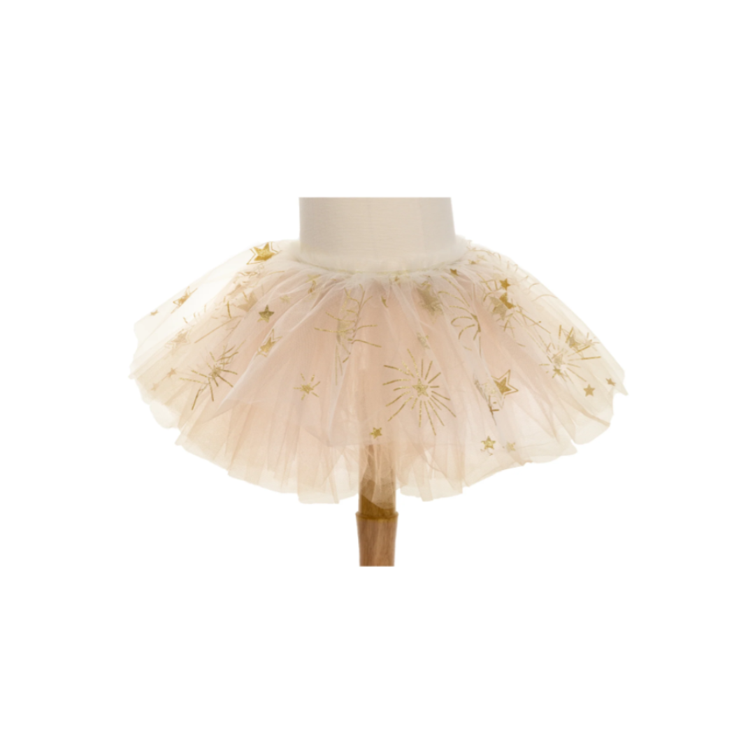 Great pretenders - Sparkle star tutu - white gold
