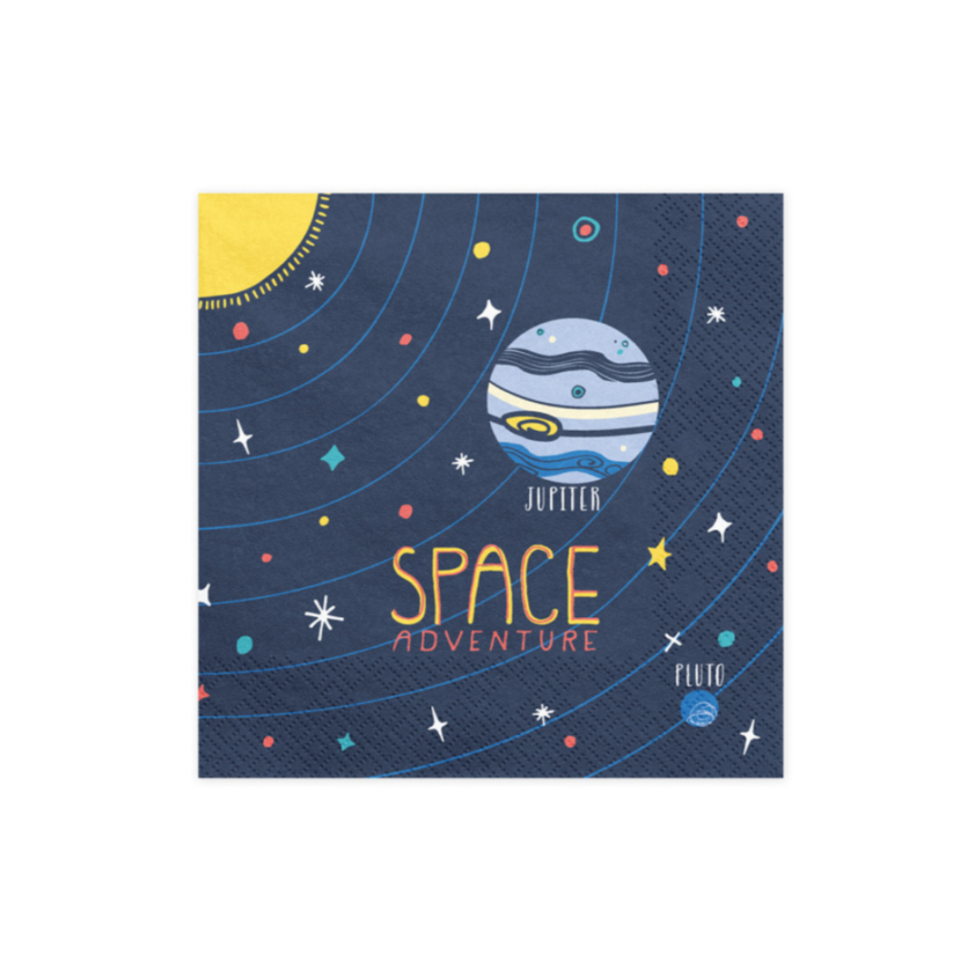 Space Adventure themabox – Een buitenaards avontuur voor jouw kleine astronaut!