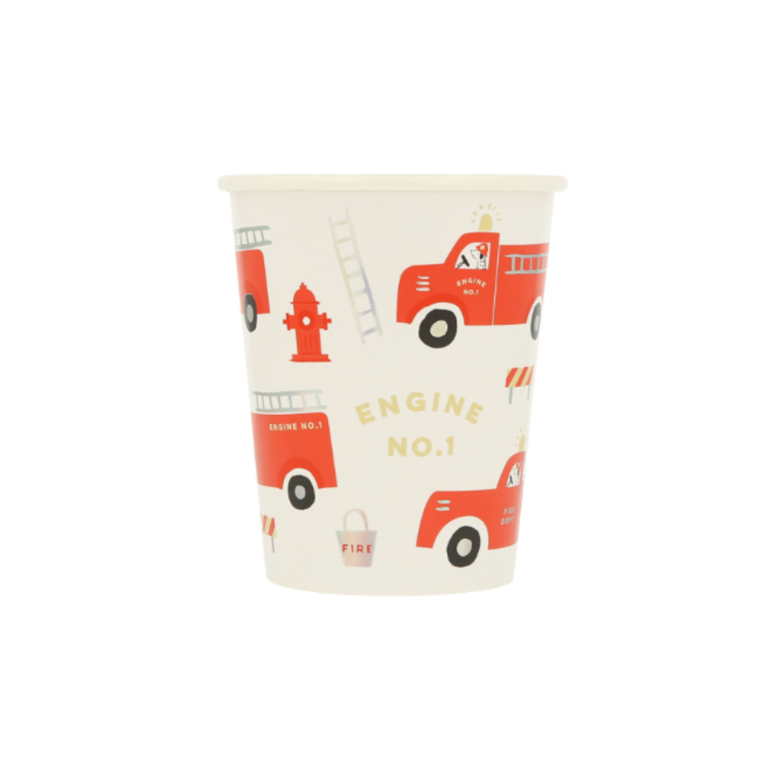 Fire Truck themabox – Laat het brandweerfeestje beginnen!