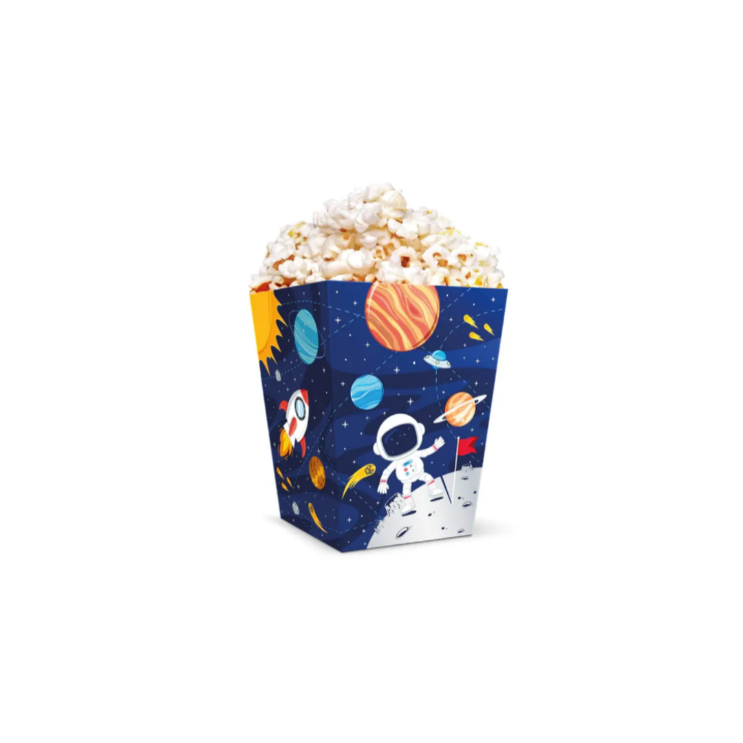 Space Adventure themabox – Een buitenaards avontuur voor jouw kleine astronaut!