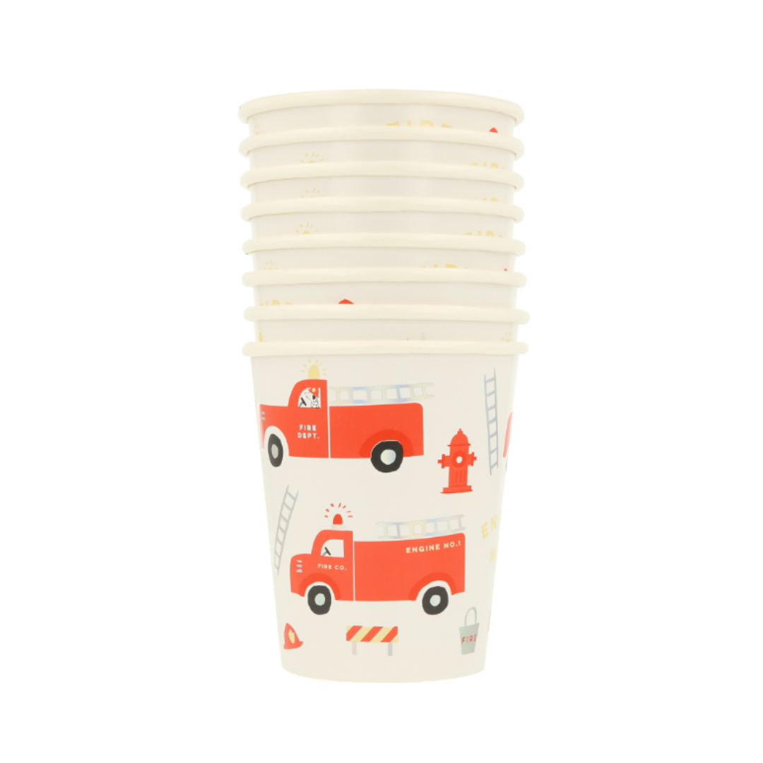 Fire Truck themabox – Laat het brandweerfeestje beginnen!
