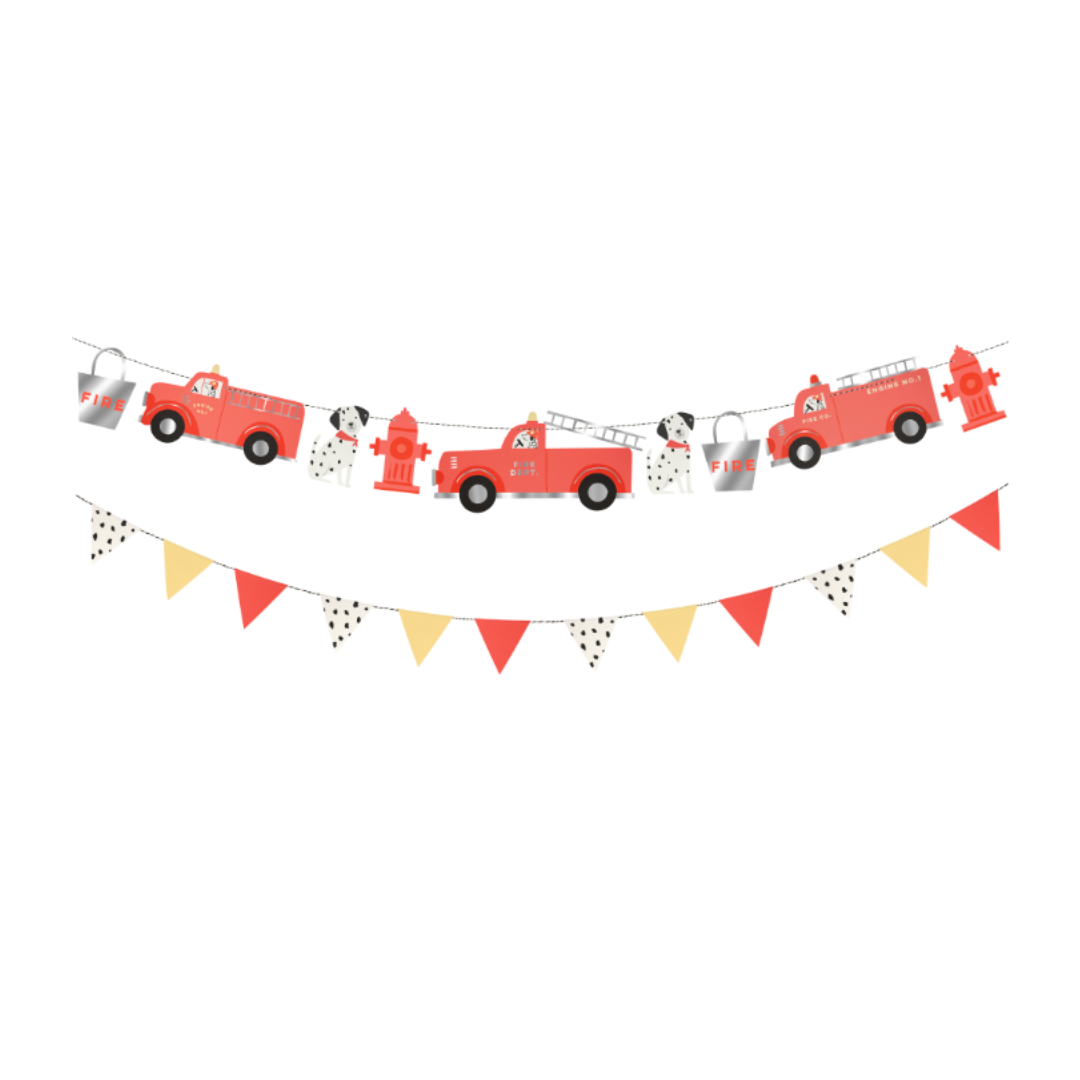 Fire Truck themabox – Laat het brandweerfeestje beginnen!
