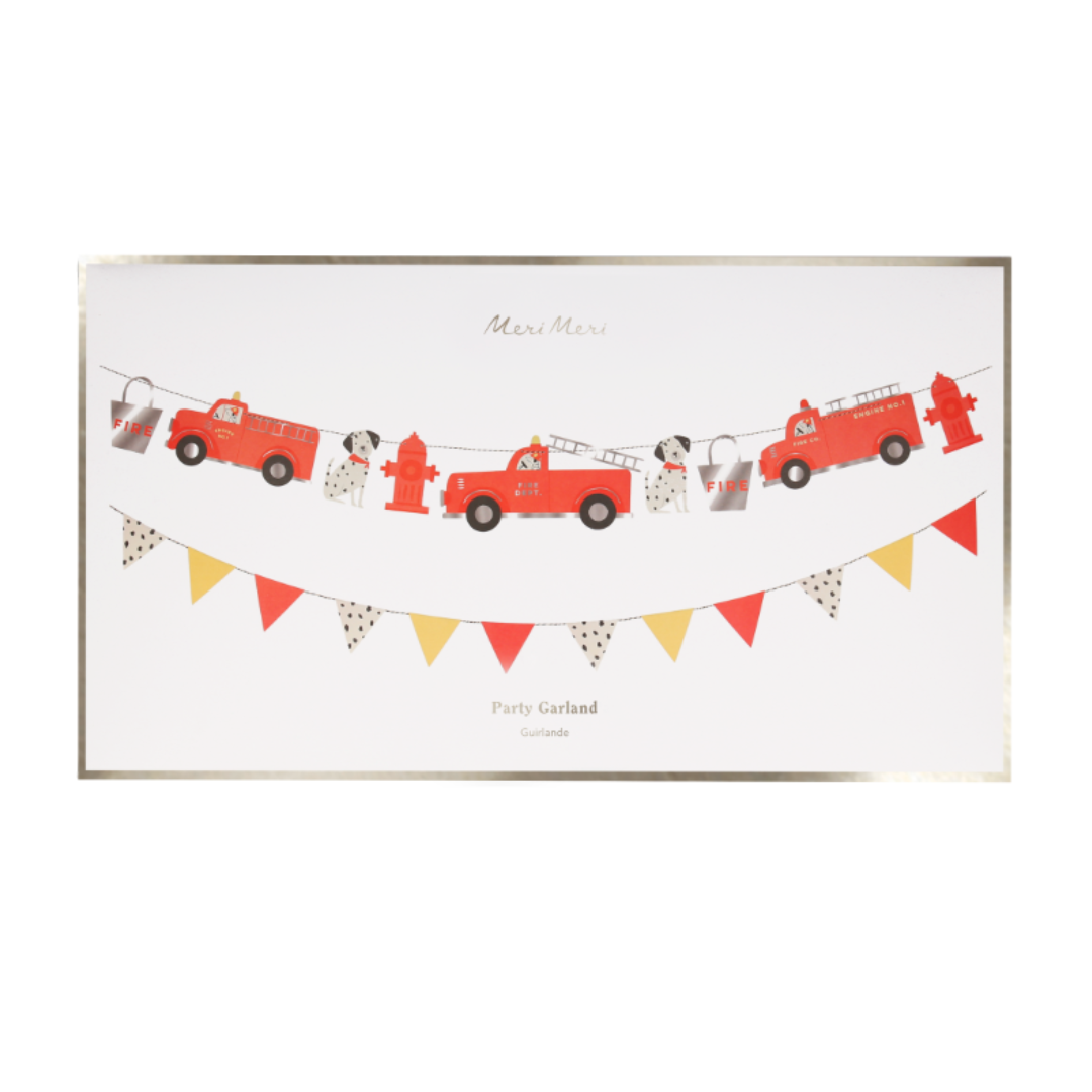 Fire Truck themabox – Laat het brandweerfeestje beginnen!