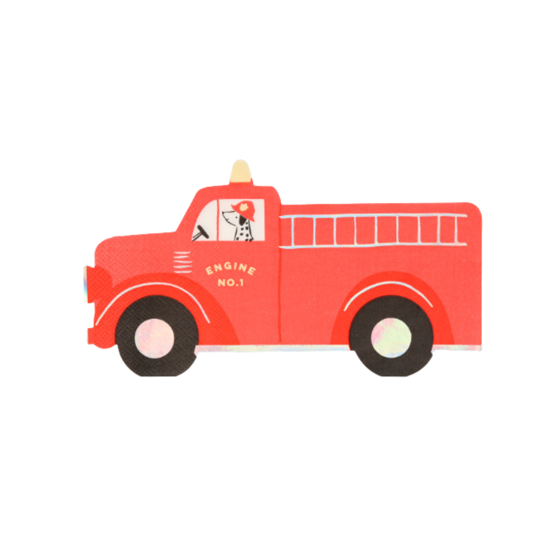 Fire Truck themabox – Laat het brandweerfeestje beginnen!