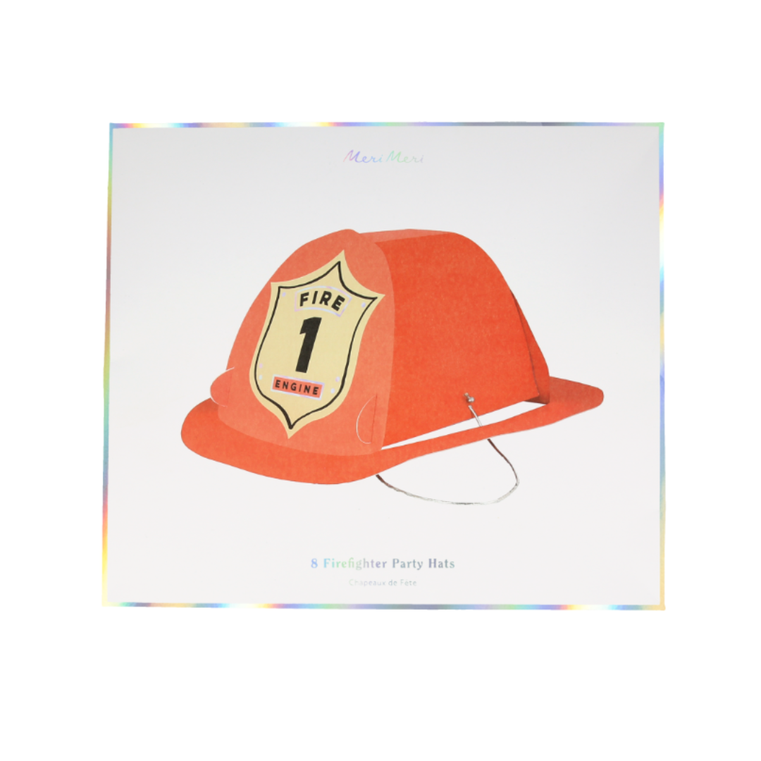 Fire Truck themabox – Laat het brandweerfeestje beginnen!