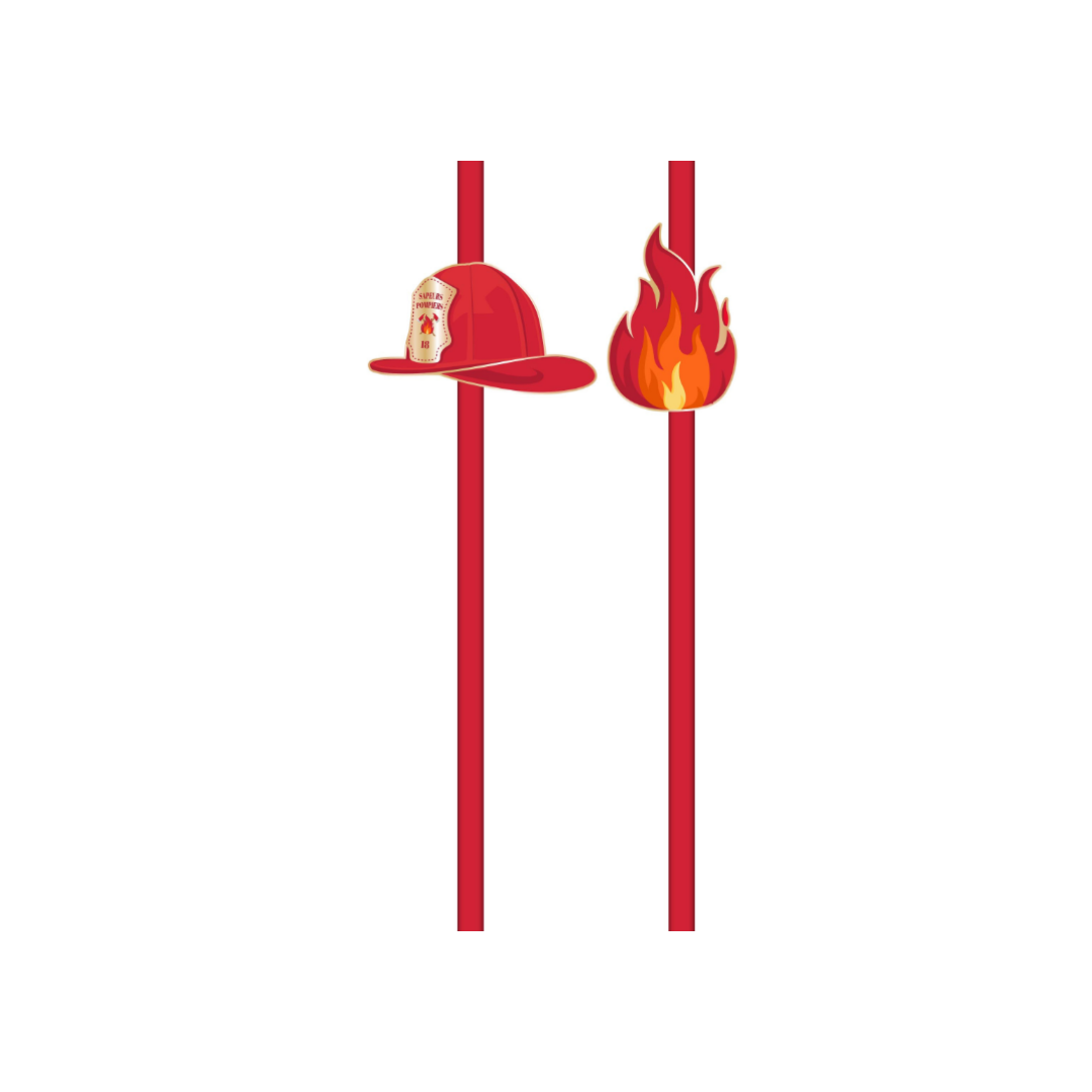 Fire Truck themabox – Laat het brandweerfeestje beginnen!