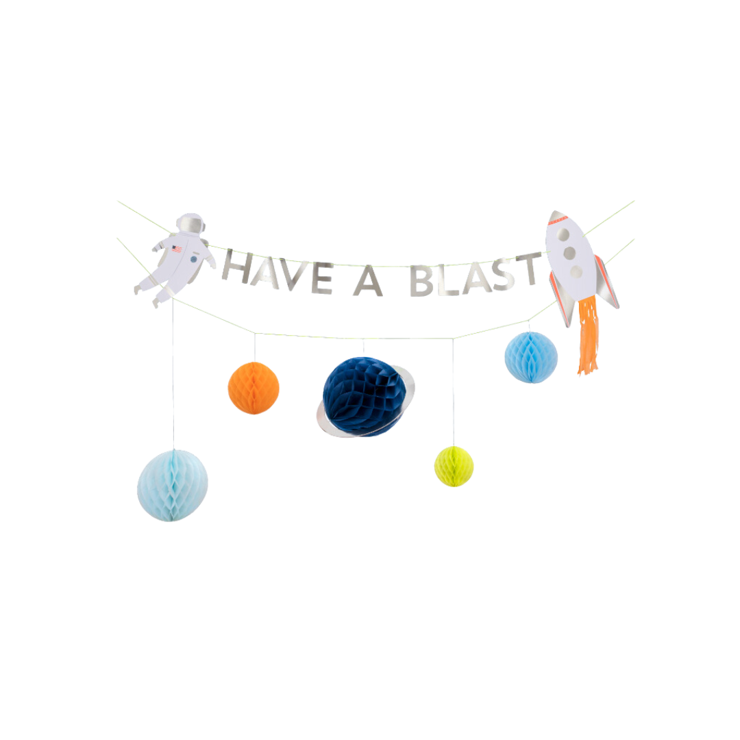 Space Adventure themabox – Een buitenaards avontuur voor jouw kleine astronaut!
