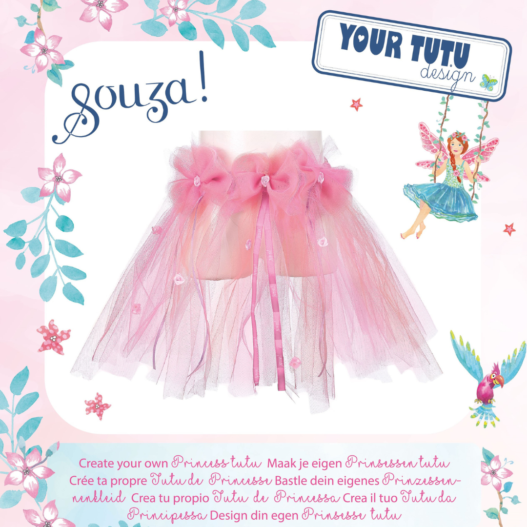 Souza! - tutu knutselset