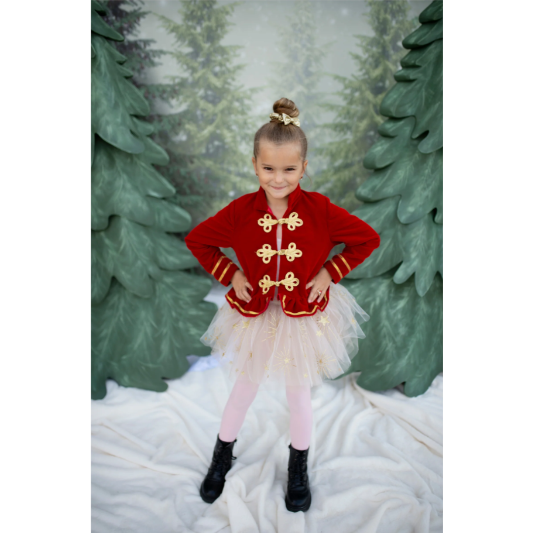 Great pretenders - Sparkle star tutu - white gold