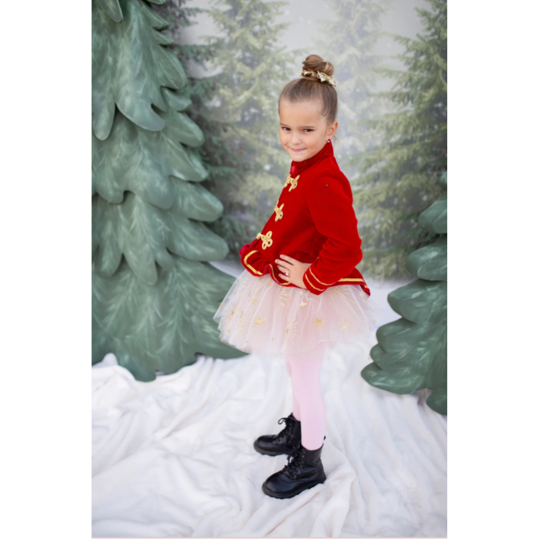 Great pretenders - Sparkle star tutu - white gold