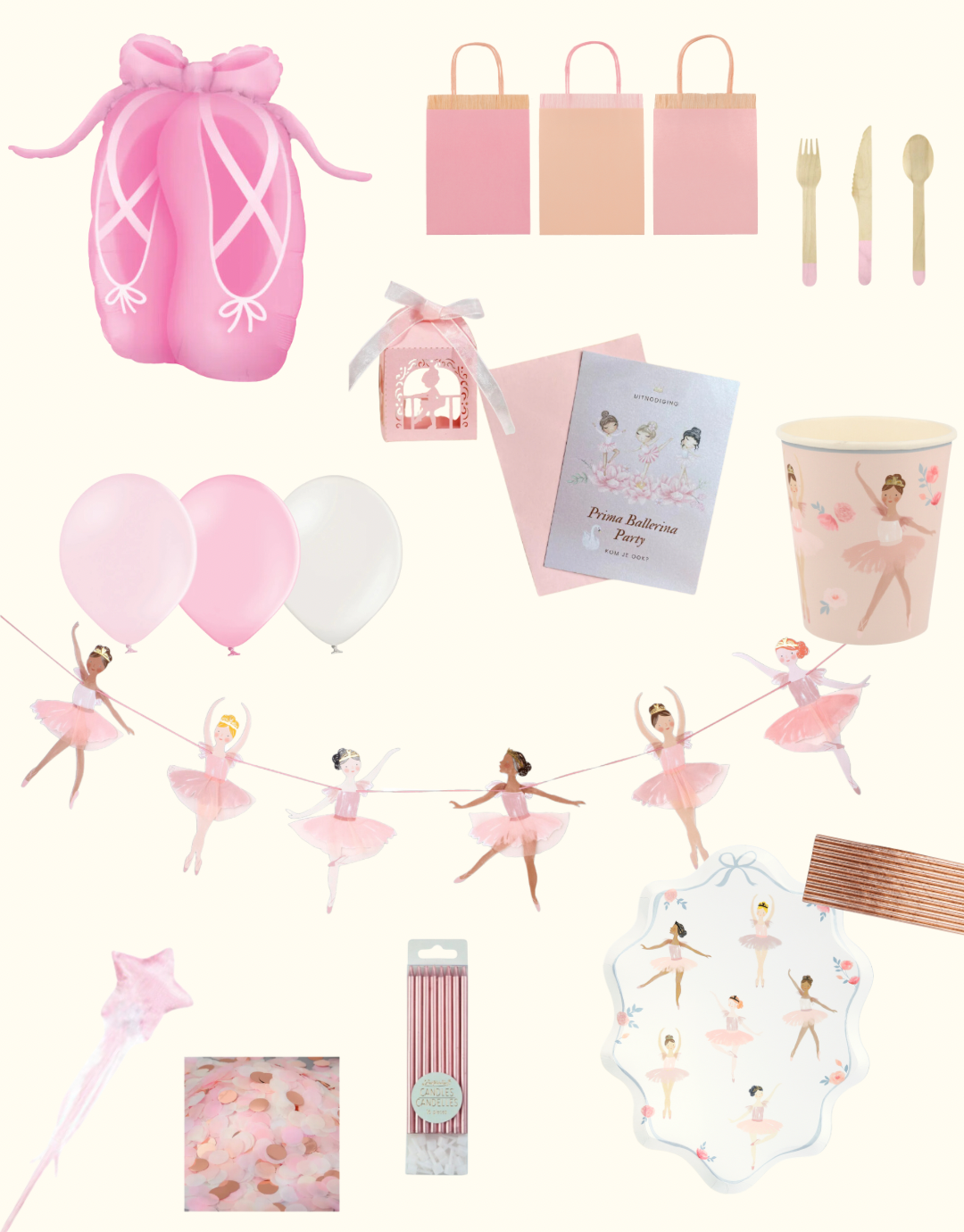 Prima Ballerina themabox – Een betoverend balletavontuur voor jouw kleine danseres!