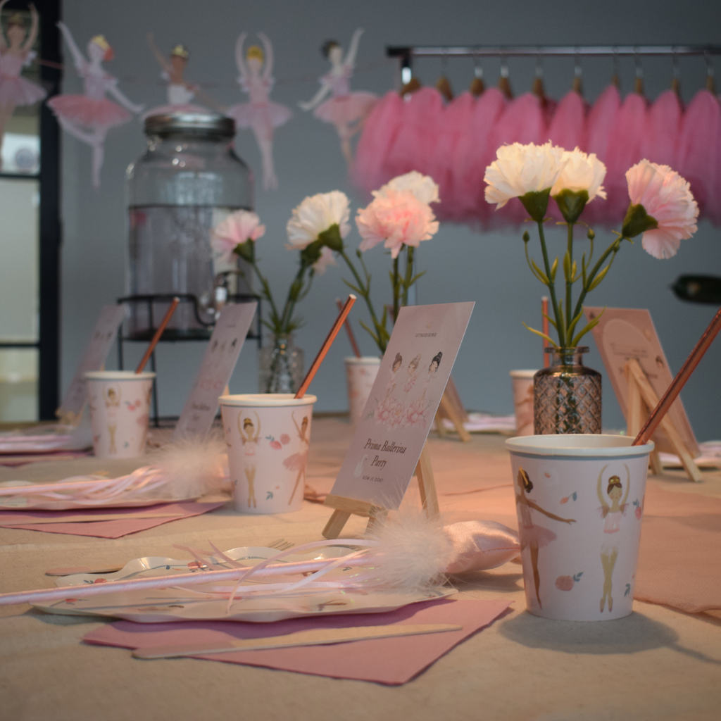 Een magisch dansfeestje in balletthema: Voor de ballerina’s van 4 tot 10 jaar oud!