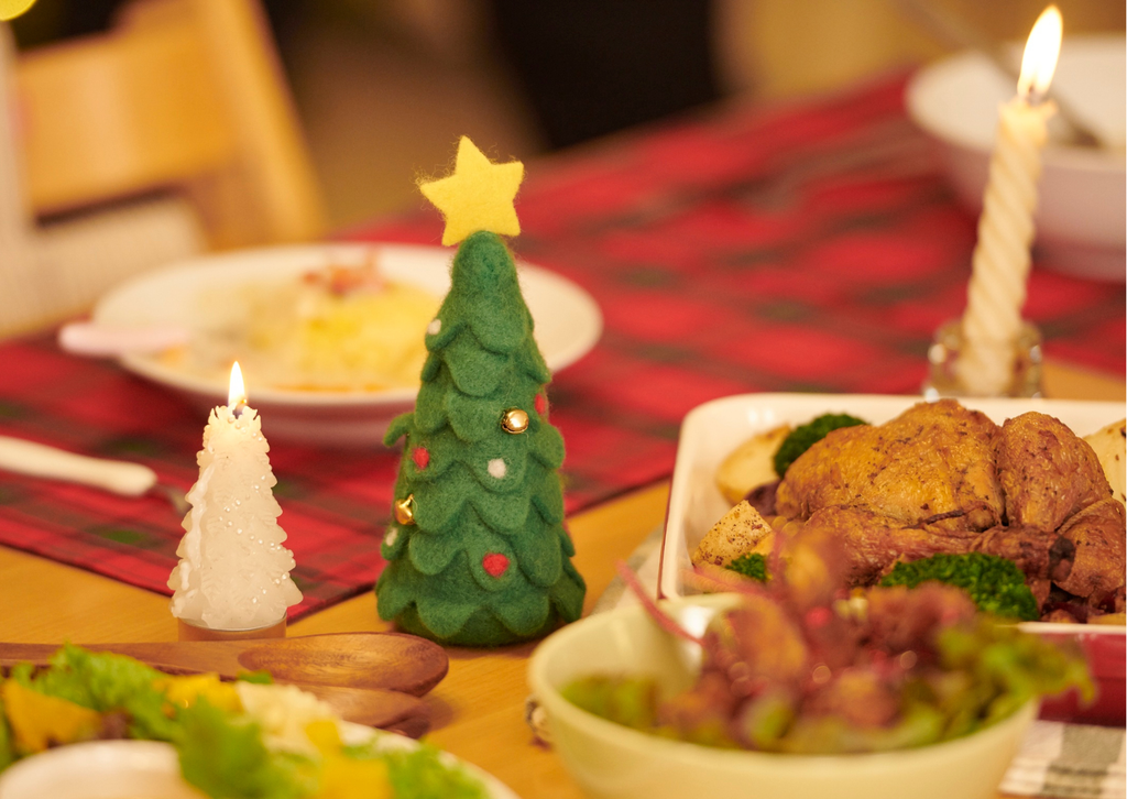 Een koemelkvrij kerstdiner op school: tips en gerechten voor een zorgeloze viering