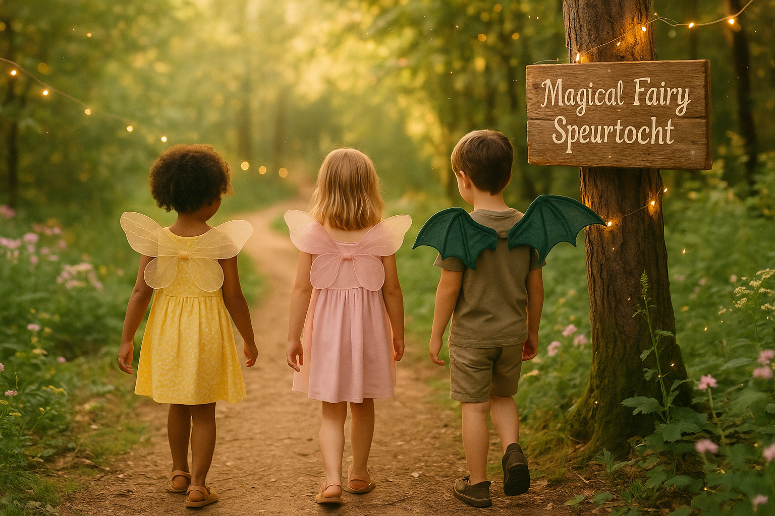 Magical Fairy Kinderfeestje – Compleet Draaiboek (PDF)