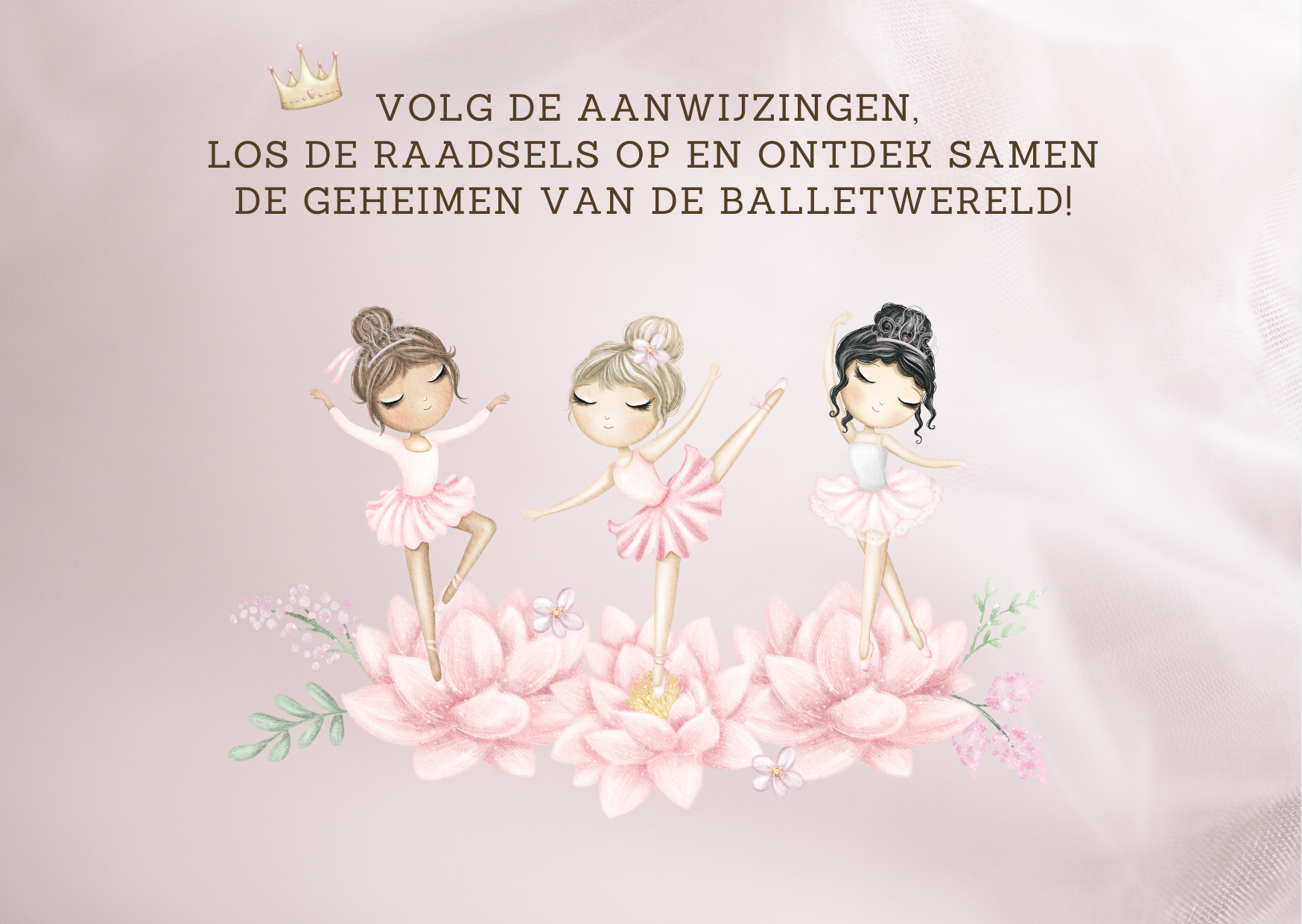 Draaiboek Prima Ballerina – Een betoverend balletavontuur voor jouw kleine danseres!